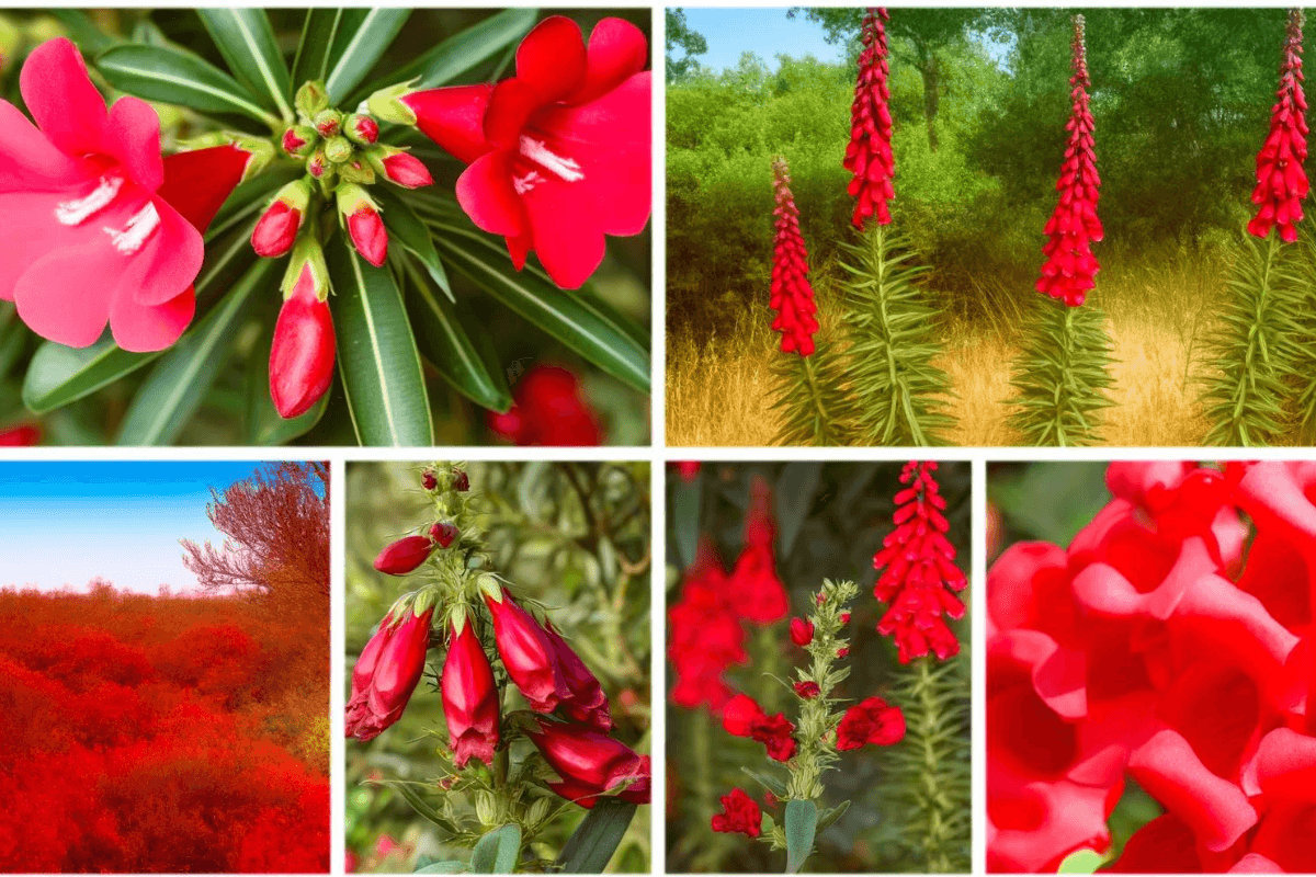 10 Poisonous Red Flowers You Should Be Aware of