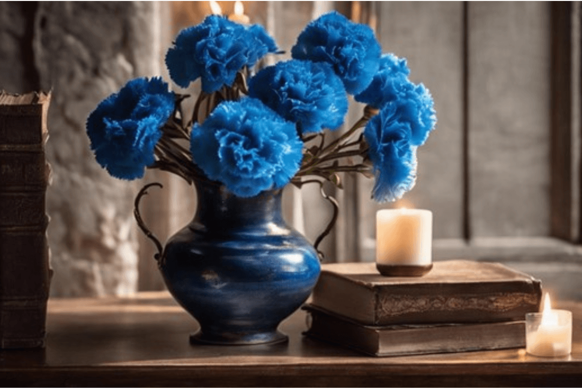 Blue Carnations Meaning: Symbolism, History, and Significance