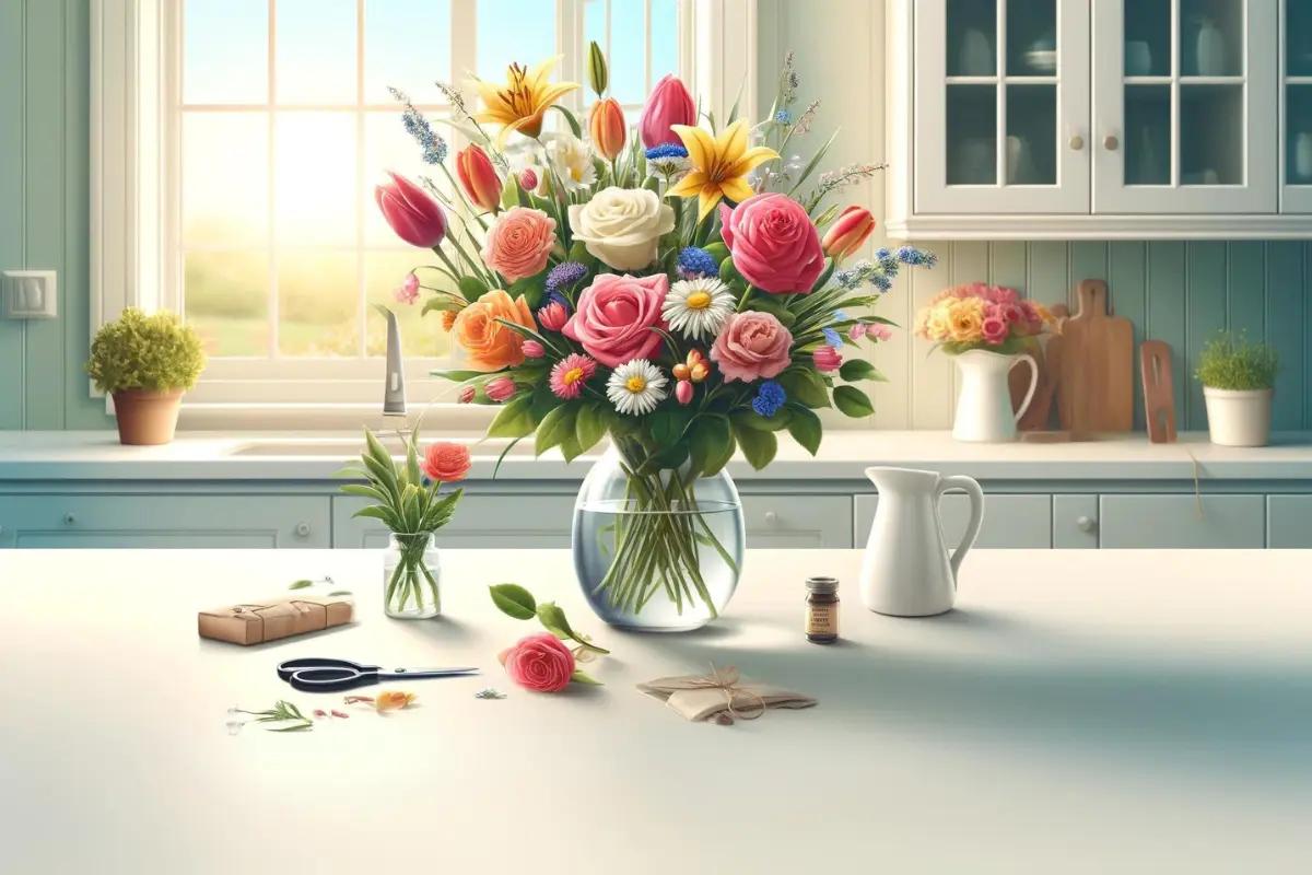 How To Keep Cut Flowers Fresh?