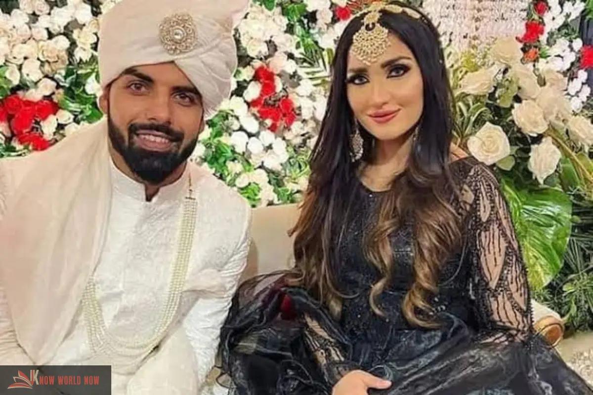 Shadab Khan’s Wife Malaika: The Untold Story of Love, Wealth, and Scandals