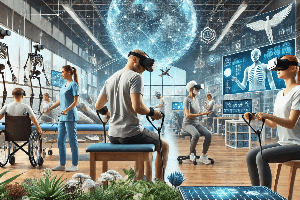 VR Rehabilitation Companies