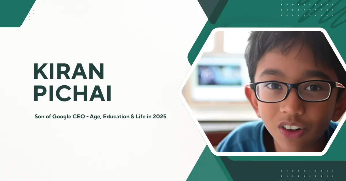 Kiran Pichai: The 18-Year-Old Son of Google CEO Who Understood Ethereum Before Cash (2025 Update)