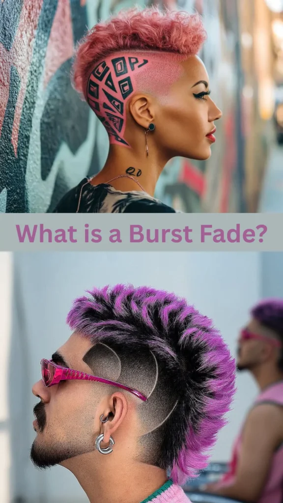What is a Burst Fade Style?