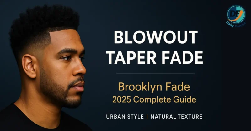 Blowout Taper Fade (Brooklyn Fade): 2025 Complete Guide