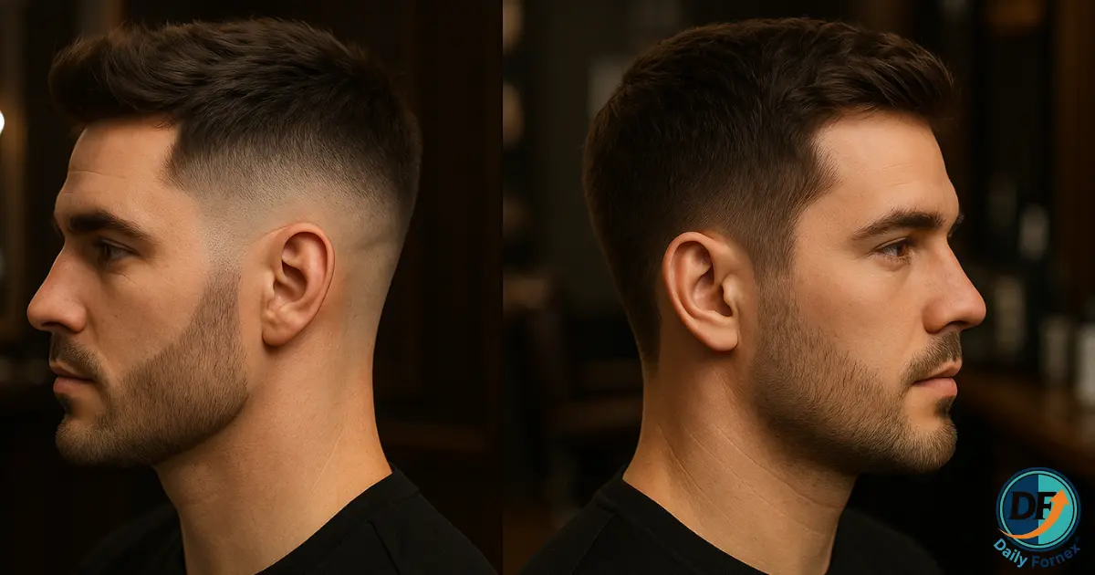 Low Fade vs Taper Fade