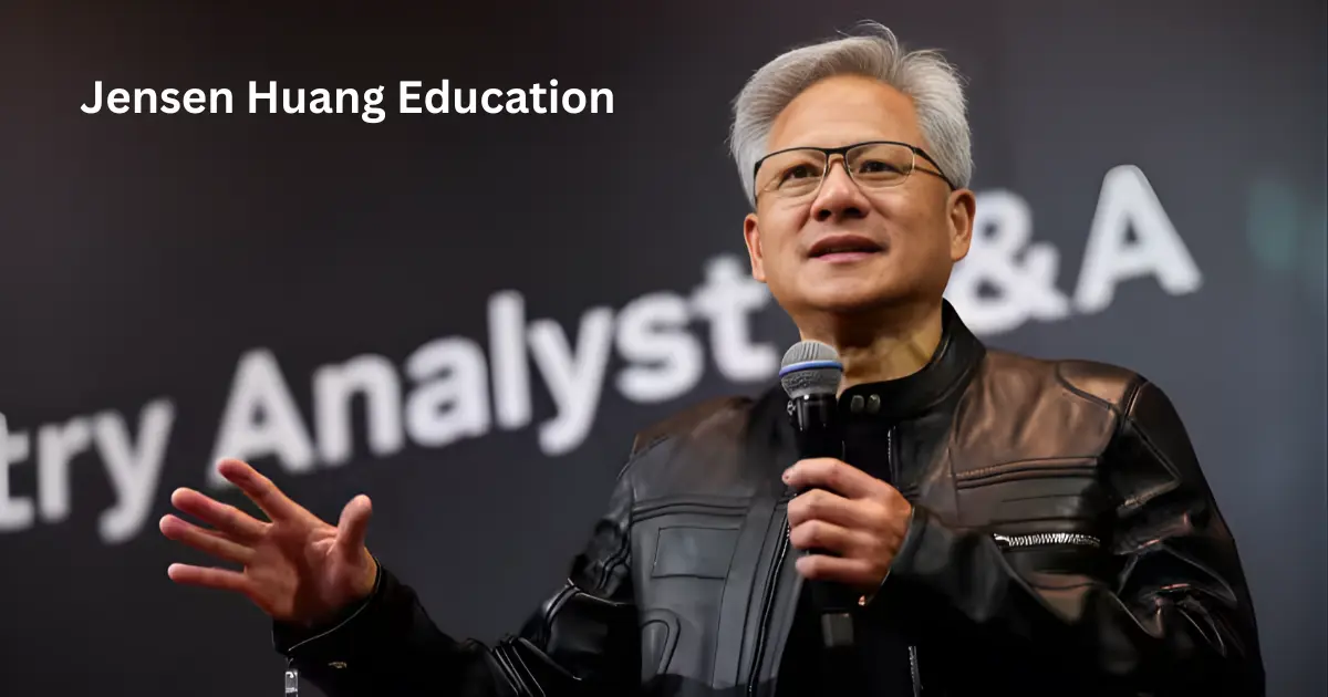 Jensen Huang Education