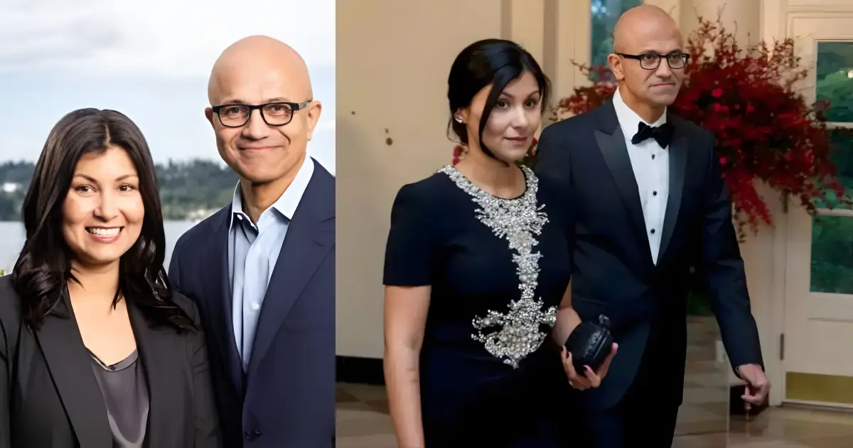 Satya Nadella Wife