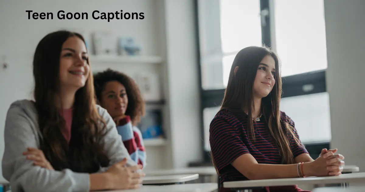 Teen Goon Captions