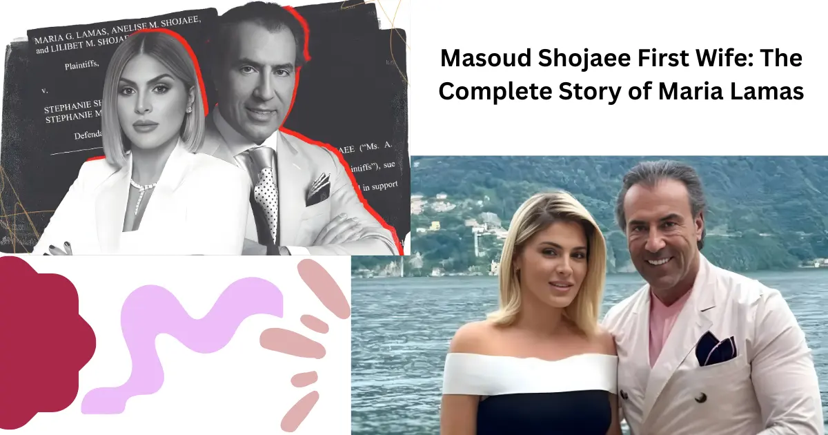 Masoud Shojaee First Wife