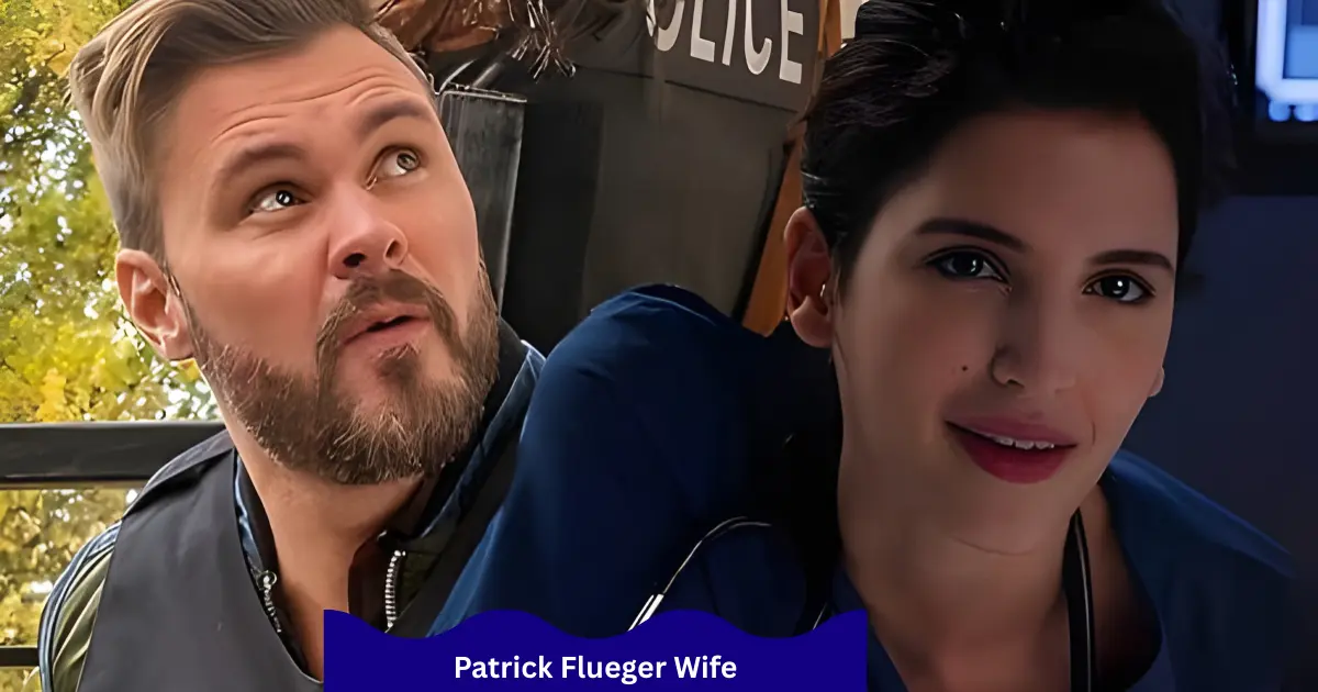 Patrick Flueger Wife