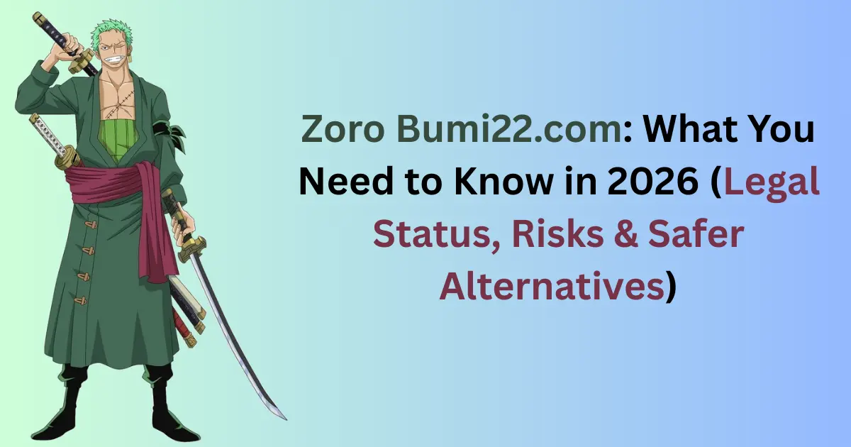 Zoro Bumi22.com