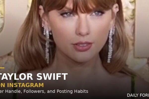 Taylor Swift’s Instagram: Handle, Followers, and What She Posts