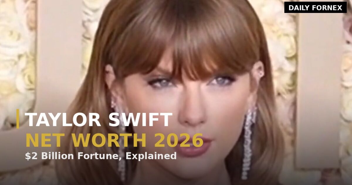 Taylor Swift Net Worth 2026: How She Became a $2 Billion Icon