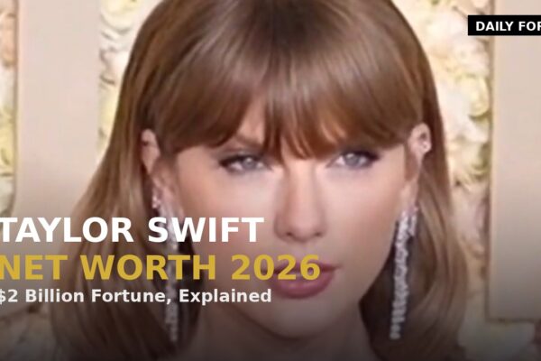 Taylor Swift Net Worth 2026: How She Became a $2 Billion Icon